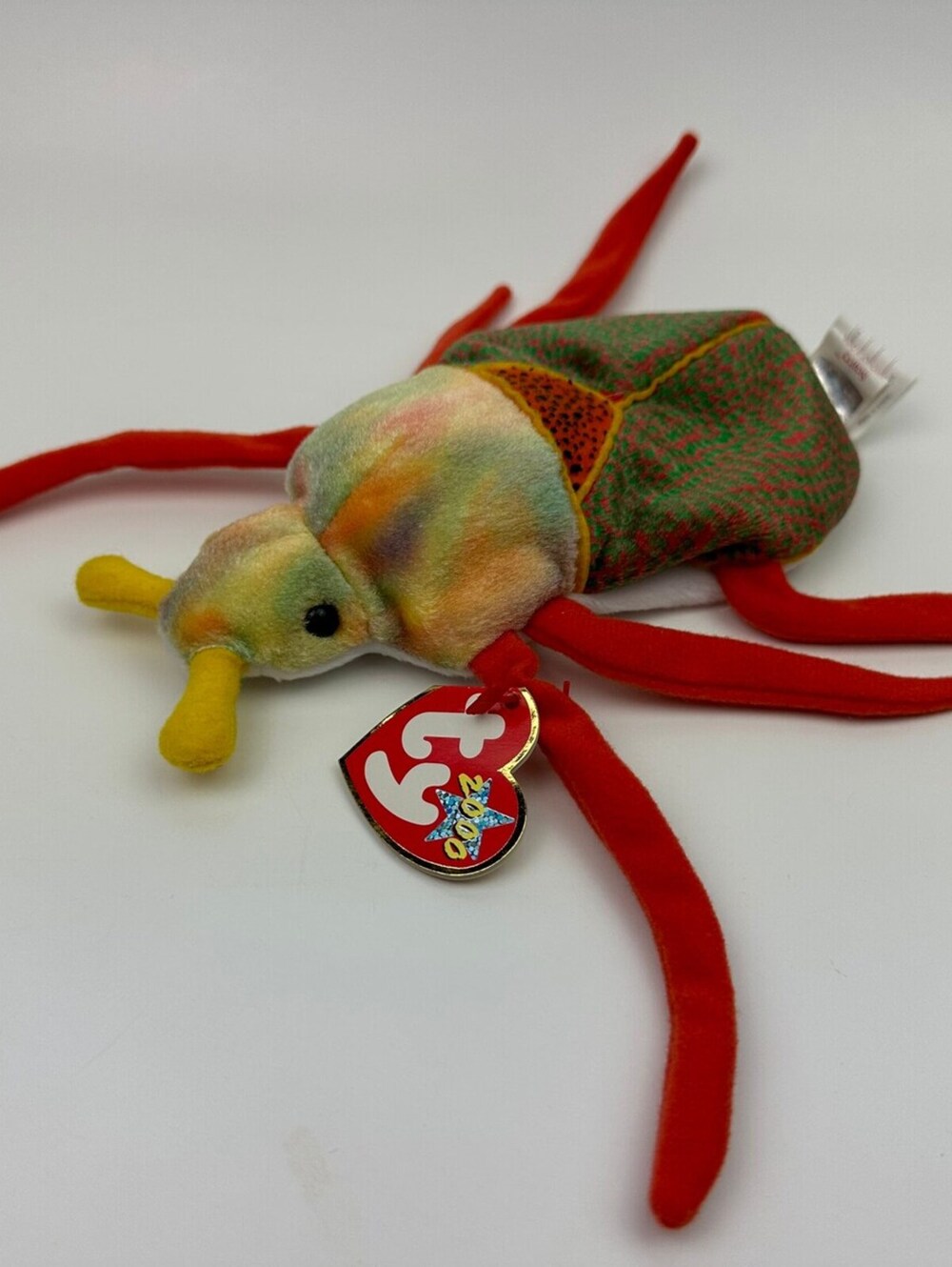 Ty Beanie Baby “Scurry” the Beetle (6.5 inch)